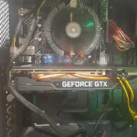 GTX 1660 SUPER  GOST|قطعات و لوازم جانبی رایانه|الوند, |دیوار