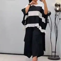 شلوار دامنی و شومیز