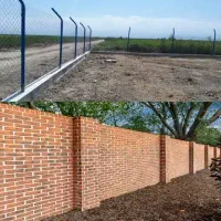 فنس کشی و حصارکشی    ساخت ویلا و محوطه سازی