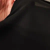 یک قواره چادر مشکی عرض۱۸۰
