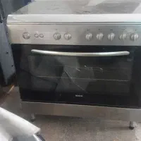 گاز پنج شعله فر دار آلمانی Boosh