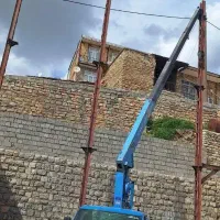 نیسان جرثقیل دیزل