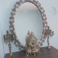 خریدار و فروشنده اینه کنسول برنز ویترین و لوستر