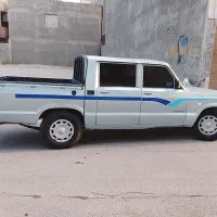 مزدا دوکابین مدل 89دوگانه