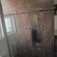 ست کامل کمد و میز آرایش