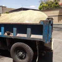حمل مصالح ساختمانی نیسان کمپرسی