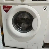 ماشین لباسشویی الجی اصل کره در حد نو