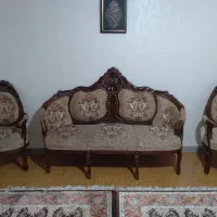 مبل سلطنتی چوب راش