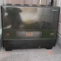 بخاری تمیز و سالم در حد نو