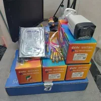 دوربین مداربسته -(بادیدرنگی وپشتیبانی ازکارت حافظه
