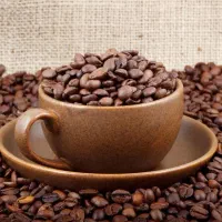 قهوه تازه برشت فول کافئین ومیکس ۳۰۷۰شکلاتی