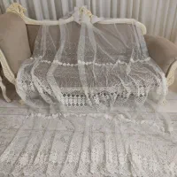 پرده حریر بسیار نو 13متر