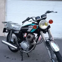 موتور هوندا 125 مدل 91 سی جی