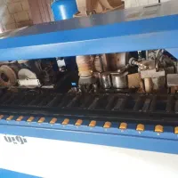 لبه چسبان کارگاهی تکفاز max330 نوین چوب
