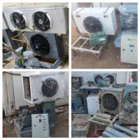 فروش تعدادی پک 7.5 و 5و 4 و 5 و 3 سردخانه دسته دوم