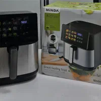 سرخ کن بدون روغن میندا
