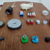 آرمیچر باتری شارژ کن جا لامپی آهن ربا باتری کتابی