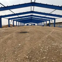 ساخت و نصب سوله صنعتی تا ۳۰ ٪ سبک تر