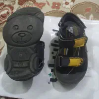 دو جفت کفش پسرانه سایز۲۶و۲۷ درحدنو