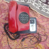 تلفن سکه ای قدیمی عتیقه