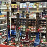 فروشگاه دودکام. قلیون چوبی در مدل های متنوع