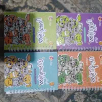 مجموعه کتابچه های فینگر هوش های مختلف