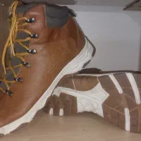 کفش بوت چرمی