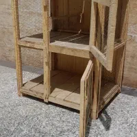 قفس چوبی