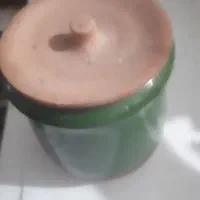 ظرف گلی دیزی تک نفره با گوشگوب
