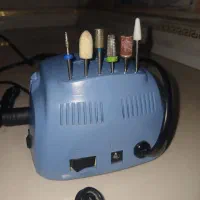 ست کامل دستگاه سوهان برقی و UV ناخن