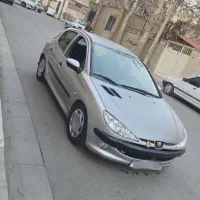 پژو ۲۰۶ تیپ ۲ مدل ۱۳۸۲