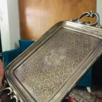سینی روسی عتیقه