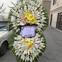 انواع تاج گل برای مراسمات ترحیم