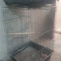 دوعدد قفس پرنده تور ضخیم