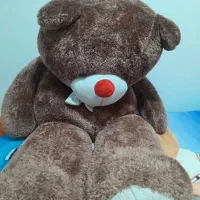 خرس بزرگ|اسباب‌بازی بچه|اسلام‌شهر, شهرک سعیدیه|دیوار