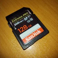 کارت حافظه ۱۲۸ گیگ SandDisk