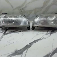 چراغ جلو پراید