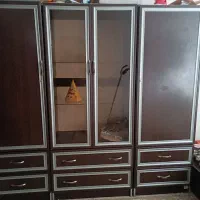 کمد و تخت|تخت و سرویس خواب|دزفول, |دیوار