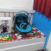 تخت کودک و کلیر و کوله