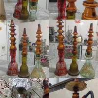 قلیانهای قدیمی دوسیب