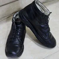 کفش طبی چرم طبیعی