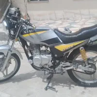 موتور  نامی طرح آپاچی  ۱۲۵