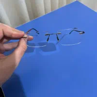 فریم عینک در حد نو