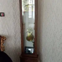 ساعت بدنه برنز