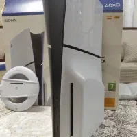 ps5 اسلیم دیسک خور تک دسته به همراه هدیه