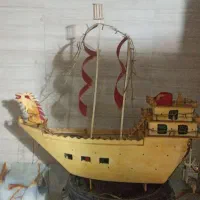 کشتی زینتی