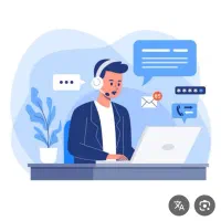 مدیریت و فروشنده