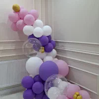 بادکنک آرایی اماده