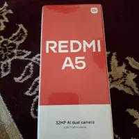 گوشی شیائومی ردمی a5 redmi،  A5