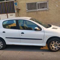 پژو ۲۰۶ تیپ ۲ مدل ۹۰